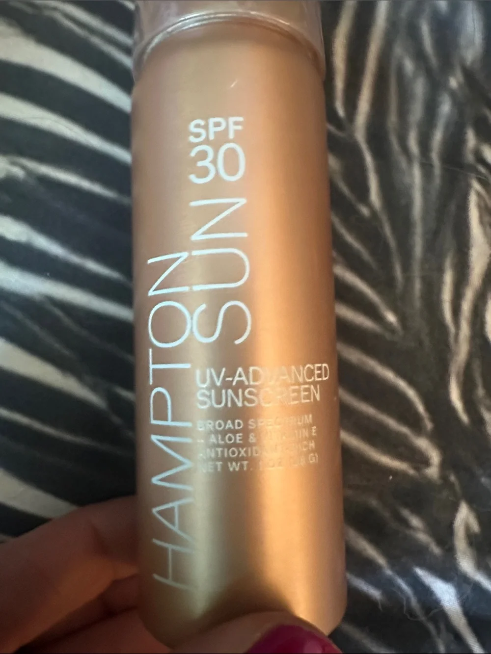 Hampton Sun Travel Trio plus lip balm and after sun body lotion
